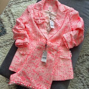 Cinq a Sept shorts & blazer suit (2 pieces)